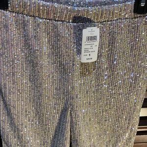 AFTER XMAS CLEARANCE SALE! Beautiful glittery stretchy dressy shorts